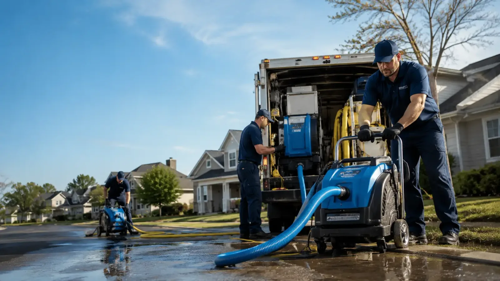 Flood Damage Cleanup in Whittaker, MI